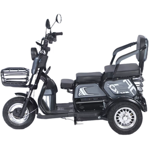 Nuevo triciclo eléctrico 3 ruedas bicicleta e-motocicleta - Product Image 6