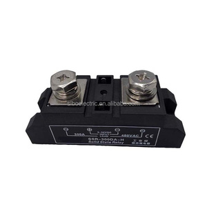 Relais à semi-conducteurs de commande CC CA SSR-120DA-H Touchpoint, relais sans contact 120A monophasé de qualité industrielle - Product Image 1