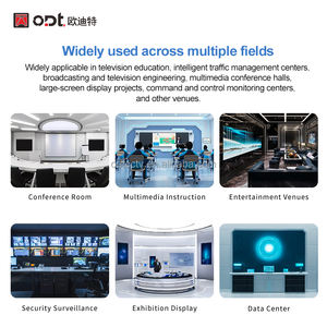 OEM 4K30 HD-mi <span class=keywords><strong>Matrix</strong></span> Switchers 4x4 met slimme AI-spraakbesturing Videomatrixswitcher 4 ingangen 4 uitgangen met EDID-beheer - Product Image 4