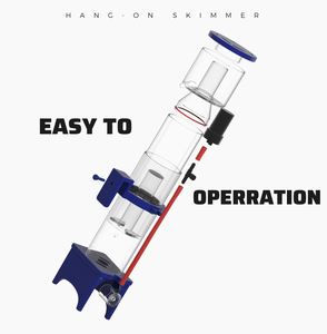 Skimmer Proteico HOB (Hang-On Back) DC a Girante a Spillo AQUA EXCEL NANO40D/50D/70D per Acquario Marino con Barriera Corallina - Product Image 3