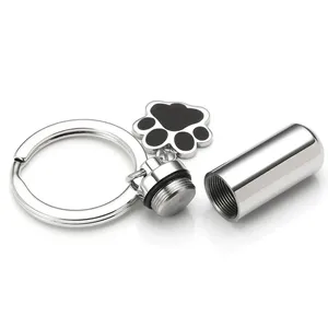 Guci Keramik untuk Hewan Peliharaan Kecil, Wadah Penyimpanan Abu yang Indah, Kenang-kenangan Peringatan yang Menawan untuk Hewan Peliharaan Kesayangan - Product Image 5