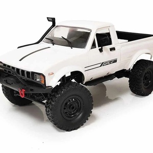 Jouets populaires WPL C-24-1 1/16 2.4G 4WD Crawler RTR Truck Voiture RC à commande entièrement proportionnelle Jouet camion - Product Image 4