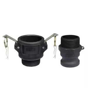 Pp cam נעילת חיבור מהיר b + f סוג פוליפרופילן מחבר מהיר - Product Image 5