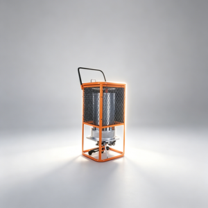 Chauffage radiant extérieur portable à structure de cadre LN125E(LP) 40KW, en acier inoxydable de haute qualité, pour <span class=keywords><strong>camping</strong></span>, cuisinière au gaz naturel - Product Image 2