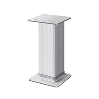 Colonne de levage électrique télescopique Kaiton à couple élevé, 3 étapes, 1000 mm, 20000 N, pour bureaux et meubles