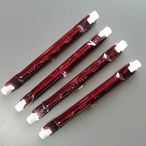 R7S J118 300W Rubin-Infrarot-Halogenlampe Glas-Quarz-Infrarot-Heizlampe - Product Image 3