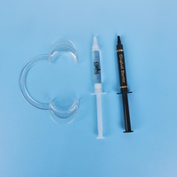 Gel Blanqueador Dental Profesional al 16%, 25%, 35% Hp, Kit de Blanqueamiento Dental, Set para Clínica y Salón