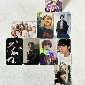 Tarjetas Lomo Personalizadas de Kpop, Tarjetas Fotográficas del Nuevo Álbum, Tarjetas Postales Gruesas para Colección de Fans, Regalo - Product Image 6