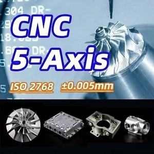 Kundenspezifische OEM-Teile aus China: Hochpräzise Edelstahl-, Aluminium- und Titanteile für <span class=keywords><strong>CNC</strong></span>-Fräs- und Drehdienste - Product Image 6