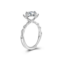 Vente directe usine 2026 – Ensemble de bagues octogonales à coupe rose, en cuivre écologique, élégant, micro-serti, avec pierre à haute teneur en carbone, bague ouverte