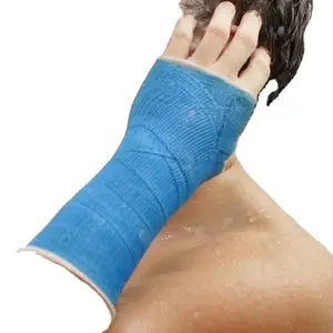 Verschillende Kleuren Hoge Kwaliteit Orthopedische Glasvezel Gieten Bandage Tape Met Ce Iso