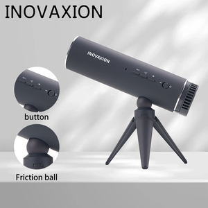 Sèche-Cheveux Professionnel de Salon Mains Libres Portable et Pliable avec Moteur à Grande Vitesse et Fonctions de Coiffage pour Usage Domestique - Product Image 3