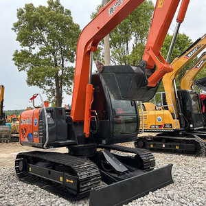 Excavadora Usada Hitachi ZX70 de Japón con Motor Yanmar de 7 Toneladas, Excavadora Hitachi ZX70 de Segunda Mano en Casi Nueva - Product Image 4