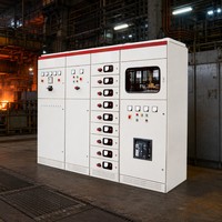 Centro de Control de Motor (MCC) Extraíble Personalizable Serie Haowei GCK, Tablero de Distribución de Baja Tensión (LV) 400V 30kA 200A-800A IP42 para Uso Industrial y Hotelero