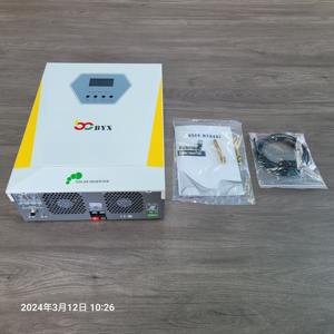 Inverter Solare Ibrido Intelligente da 1KW a 15KW con Doppia Uscita, Connesso alla Rete, <span class=keywords><strong>Trifase</strong></span> e Monofase, con MPPT e UPS - Product Image 4