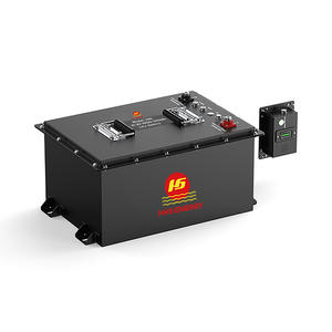 Batería LiFePO4 con certificación CE, 24V, 36V, 48V, 200Ah, batería prismática de iones de litio, solución de energía estándar de la UE para elevadores de tijera y AWP - Product Image 1