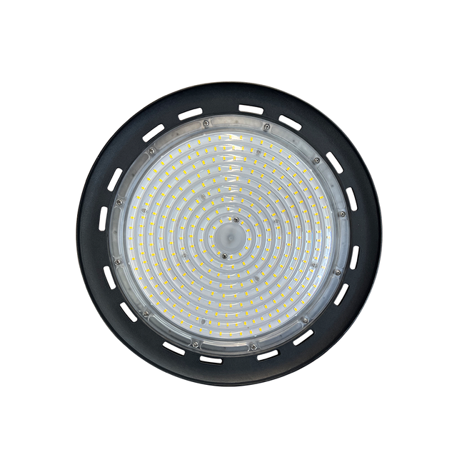 Flicker-Free UFO LED High Bay Lights Industrial Aluminum Body for Gymnasium Factory & Supermarket Highbay Lighting