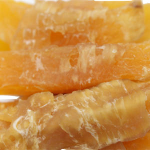 OEM fabrika ördek et ördek sarılmış kalsiyum tavuk kalsiyum evcil hayvan ödül maması üreticileri toptan lezzetli - Product Image 2