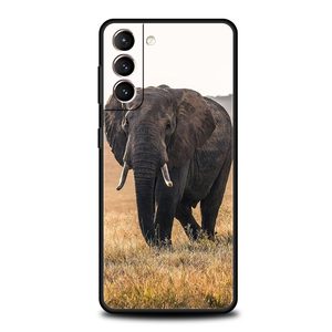 Coque de téléphone créative éléphant animal pour Samsung Galaxy S24 S23 S22 <span class=keywords><strong>S20</strong></span> Ultra S21 <span class=keywords><strong>FE</strong></span> 5G S10 S9 Plus S10E Soft Silicone Cover - Product Image 5