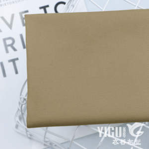 일반 염색 짠 면 트릴 스판덱스 원단 16*16 + 70D 97% 면 3% 엘라스탄 통기성 스트레치 트릴 레이디 팬츠 섬유 - Product Image 2