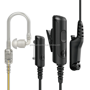 Auriculares IMPRES PMLN8343A para radios bidireccionales Motorola R7 R7a ION APX N30 N50 N70 walkie-talkie - Product Image 1