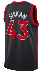 Nuevas Camisetas de <span class=keywords><strong>Baloncesto</strong></span> de Alta Calidad de Toronto, Logotipo Cosido, <span class=keywords><strong>Camiseta</strong></span> Bordada, Camisetas Personalizadas con Logotipo - Product Image 2