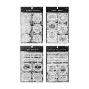 สติกเกอร์โน้ตบุ๊คกระดาษแนววินเทจ6แผ่น/แพ็คน้ำกาวสำหรับสัตว์เลี้ยงกันน้ำไดคัทเคลือบเงาสำหรับตกแต่งวันหยุด - Product Image 5