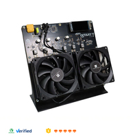 NerdOCTAxe 9.6TH/s 160W Bitcoin Solo Miner SHA-256 WiFi Home ASIC Miner