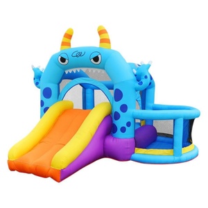 Castillo Inflable de Buena Calidad, Castillos Inflables Baratos, Casa Inflable, Castillo Inflable de Sirena para Niños al Aire Libre - Product Image 5