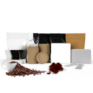 Customize Mushroom Instant Coffee 6 In 1 Black Coffee/Latte/Capucino/Mocha/Hot Chocolate Beverage Factory Price