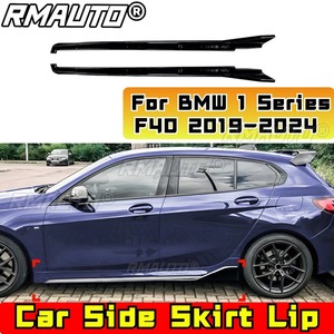 Kit de faldones laterales para BMW Serie 1 F40, alerón protector para BMW Serie 1 F40 M Sport 2019-2024, accesorios para coche - Product Image 2