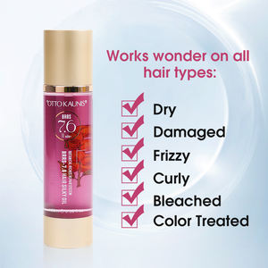 Cpsr Cpnp Anti Kroezen Haar Serum Gladstrijken Versterking Hydraterende En Voedende Warmte Bescherming Amandelolie Organische Haarolie - Product Image 6