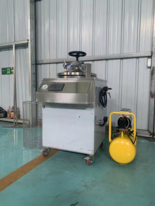 תצוגה דיגיטלית 50l 100l 150l אנכי לחץ גבוה אדים בלחץ גבוה אדים autoclave עבור המצע פטריות מכונות מחיר - Product Image 4