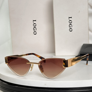 Lunettes <span class=keywords><strong>de</strong></span> soleil polarisées <span class=keywords><strong>de</strong></span> luxe originales LOGO Designer pour femmes et hommes, lunettes <span class=keywords><strong>de</strong></span> soleil UV400 pour femmes, lunettes <span class=keywords><strong>de</strong></span> soleil d'extérieur - Product Image 1