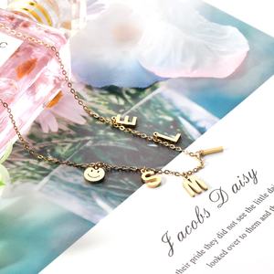 Collier tendance de luxe léger en acier inoxydable 316L avec pendentif cercle pour femmes et hommes - Product Image 4