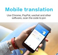 Traductor de Voz Inteligente T18 a Precio de Fábrica, WiFi 2.4G/5G, 138 Idiomas en Línea, Batería de 1500mAh, Dispositivo de Traducción B2B para Pedidos al por Mayor