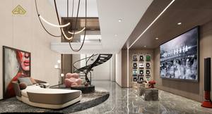 Servicio de Renovación y Diseño de Villas de Lujo Ultramodernas Personalizadas con Piscinas Infinitas Dobles y Balcones de Cristal - Product Image 4