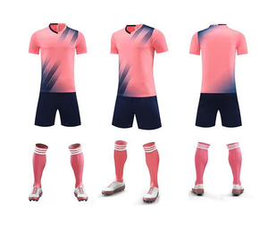 Completo <span class=keywords><strong>da</strong></span> <span class=keywords><strong>Calcio</strong></span> Arroko all'Ingrosso, Set per Squadre Scolastiche, Abbigliamento per Bambini e Adulti, Nome Personalizzato Stampato, Outfit per Competizioni Calcistiche - Product Image 3