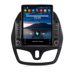 Tesla-Reproductor de DVD para coche, autorradio multimedia con Android 2.5D DSP para Chevrolet SPARK 2011-2014, 2 + 32GB, GPS, BT, estéreo, vídeo y audio - Product Image 1