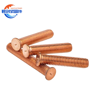 Chất lượng cao thép carbon Hàn điểm vít/móng tay/đinh tán đồng thau và đồng mạ cho trồng Hàn - Product Image 1