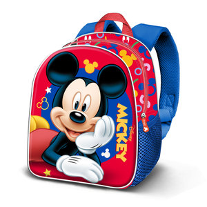 Karactermania For Dis-ney Mickey Mouse Buddy-Elite 3D <b>Backpack</b>, Red - Product Image 1