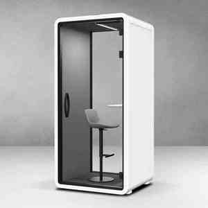 Personnalisés Confidentialité Pods <span class=keywords><strong>de</strong></span> <span class=keywords><strong>Bureau</strong></span> Acoustique Insonorisé Cabine Téléphonique Conteneur Maison <span class=keywords><strong>de</strong></span> <span class=keywords><strong>Bureau</strong></span> - Product Image 2