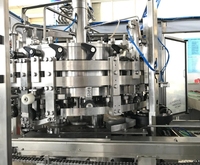 Machines à fabriquer des boissons gazeuses douces, machine de remplissage de canettes de boissons gazeuses pour bouteilles en aluminium