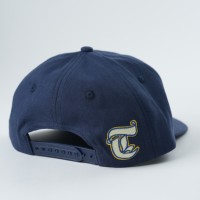 Gorra de Béisbol Estilo Americano de Cinco Paneles, Bordada, Informal, de Algodón, Sin Estructura, con Cierre a Presión, para Hombre, Estilo Vintage