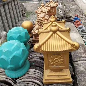 Molde de estatua de plástico ABS, decoración de valla de balcón de jardín de hormigón, molde de cemento Animal de <span class=keywords><strong>Paloma</strong></span> de pez <span class=keywords><strong>Pavo</strong></span> <span class=keywords><strong>Real</strong></span> - Product Image 5