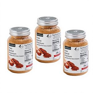 Nuez Moscada en Polvo Orgánica Premium 100% Pura Nutrifarm 120g Empaque Sellado para Máxima Frescura de Indonesia - Product Image 1