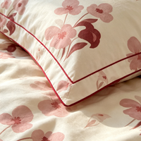 Lot de literie en gros : Couettes, ensembles de literie brodés, taies d'oreiller en microfibre, couvre-lits, ensemble de lit de luxe pour mariage