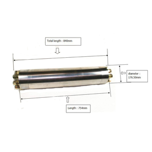 Accumulateur électrique, 220 v, 2,2 <span class=keywords><strong>l</strong></span>, pour machine de découpe à jet d'<span class=keywords><strong>eau</strong></span>, pièces de pompe - Product Image 2
