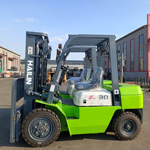 Carretilla elevadora de mejor valor, 3 toneladas, 3,5 toneladas, 4 toneladas, 5 toneladas, diésel, potente motor japonés, granja, uso al aire libre, carretilla elevadora todo terreno - Product Image 1