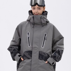 Nouvelle conception de combinaison de <span class=keywords><strong>ski</strong></span>, <span class=keywords><strong>veste</strong></span> de <span class=keywords><strong>ski</strong></span> imperméable, <span class=keywords><strong>veste</strong></span> de snowboard, coupe-vent et imperméable, à capuche, pour homme et <span class=keywords><strong>femme</strong></span> - Product Image 4